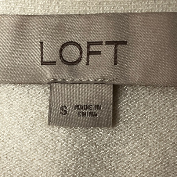 Loft Ruffle Sleeve Sweater - Picture 4 of 5